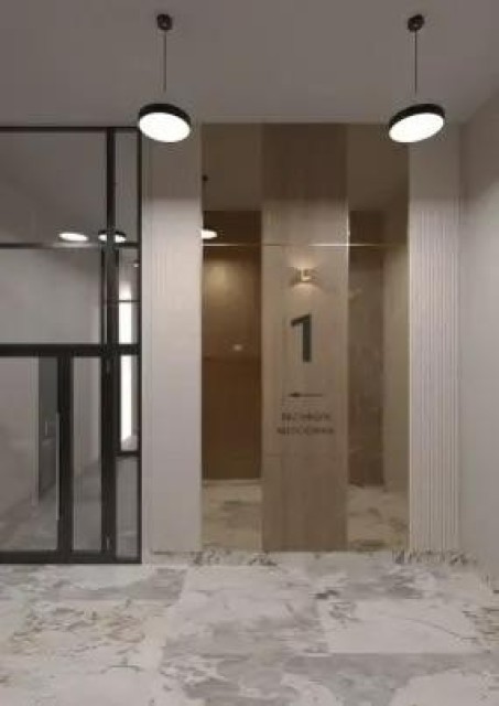 1 комн., 36 м², Монолитно-каркасный, 103 квартал (Ростелеком) 7