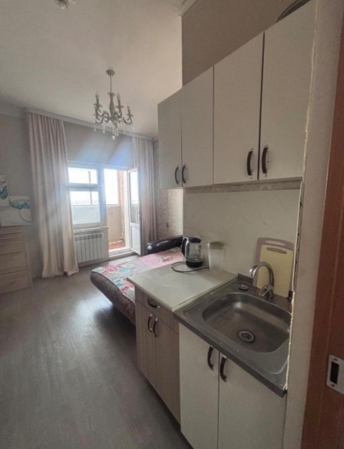 Студия, 21 м², Монолитно-каркасный, Гимеин 3