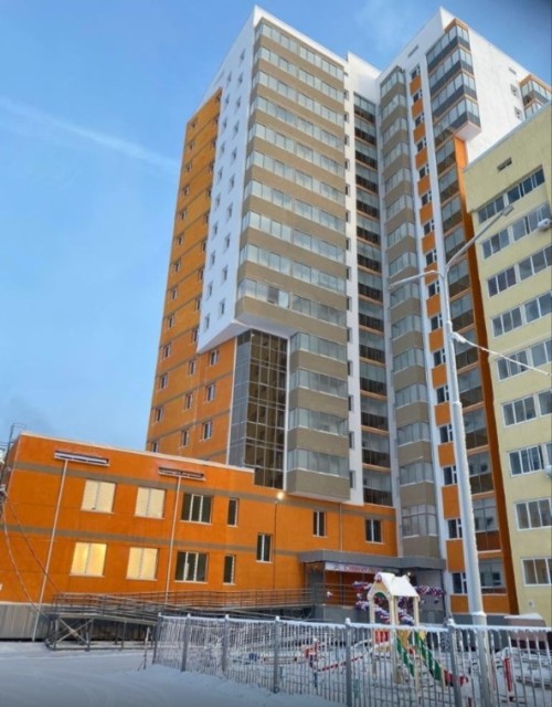 Студия, 27 м², Монолитно-каркасный, Залог 8