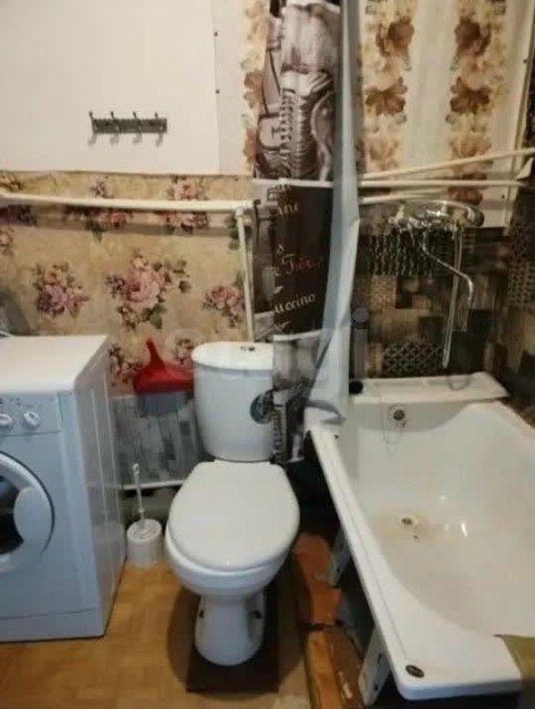 1 комн., 25 м², Дерев. б/у, Авиагруппа 8