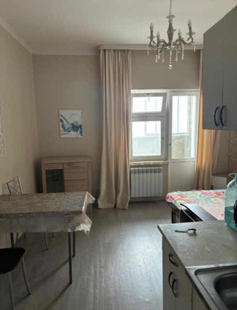 Студия, 21 м², Монолитно-каркасный, Гимеин