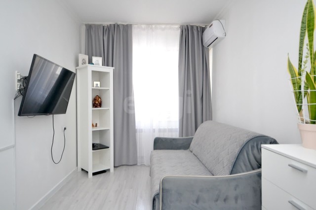 1 комн., 32 м², Инд. планировка, Прометей, ЖК 2