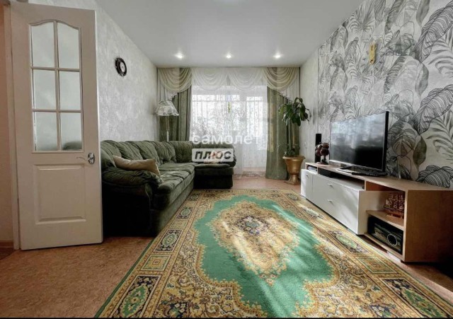 3 комн., 74 м², Инд. планировка, Жатай 5