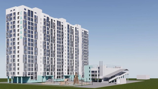 2 комн., 54 м², Монолитно-каркасный, Автодорожная