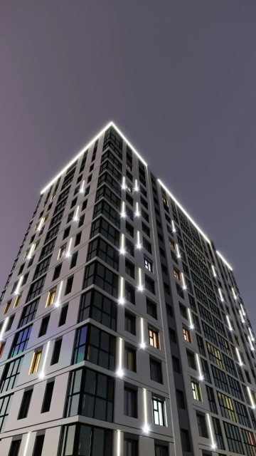 1 комн., 36 м², Монолитно-каркасный, 103 квартал (Ростелеком) 3