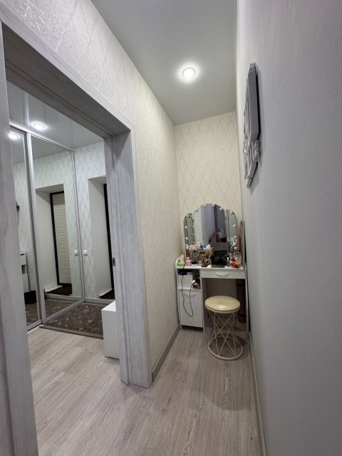 1 комн., Блочный, Авиапорт 7