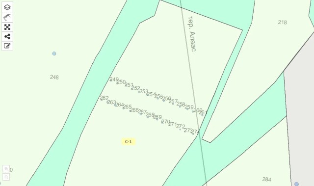 8 м², земельные участки, продаю 3