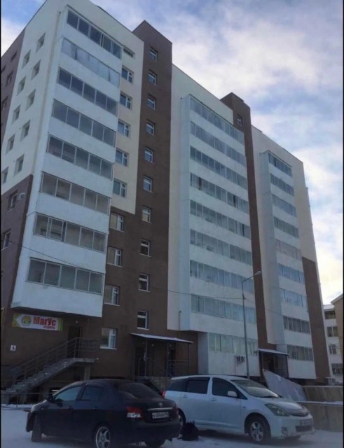 2 комн., 53 м², Монолитно-каркасный, 16 квартал 15