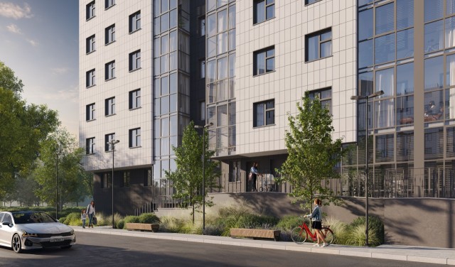 1 комн., 43 м², Монолитно-каркасный, Авторынок 2