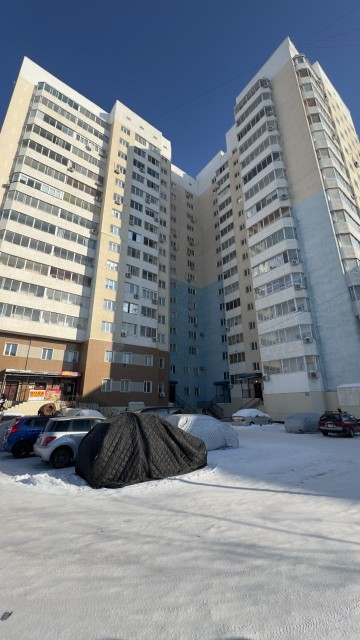 1 комн., Монолитно-каркасный, Крытый рынок