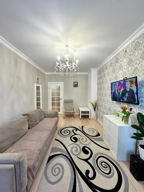 1 комн., 43 м², Блочный, Прометей, ЖК 5