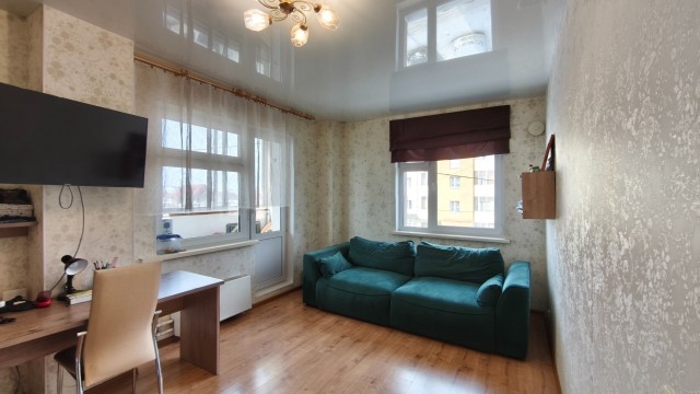 2 комн., 53 м², Монолитно-каркасный, 16 квартал 4