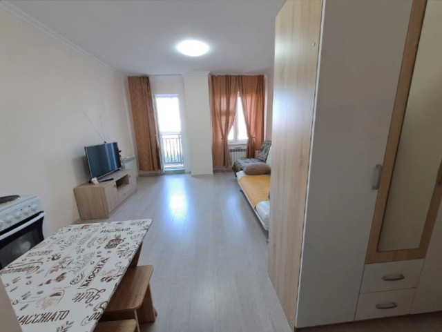 Студия, 27 м², Монолитно-каркасный, Залог 2