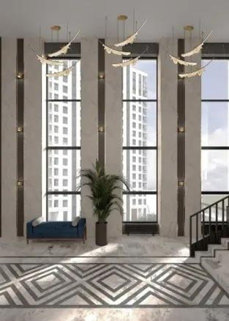 1 комн., 36 м², Монолитно-каркасный, 103 квартал (Ростелеком) 10