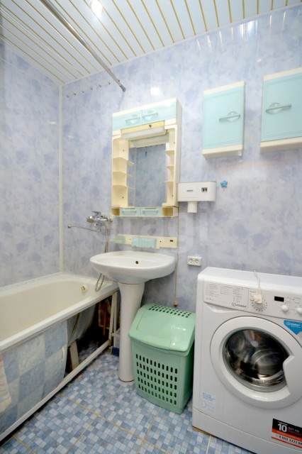 1 комн., 34 м², КПД, ДСК 10