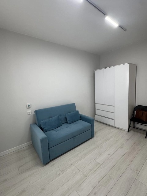 Студия, 25 м², Блочный, Авиапорт 2