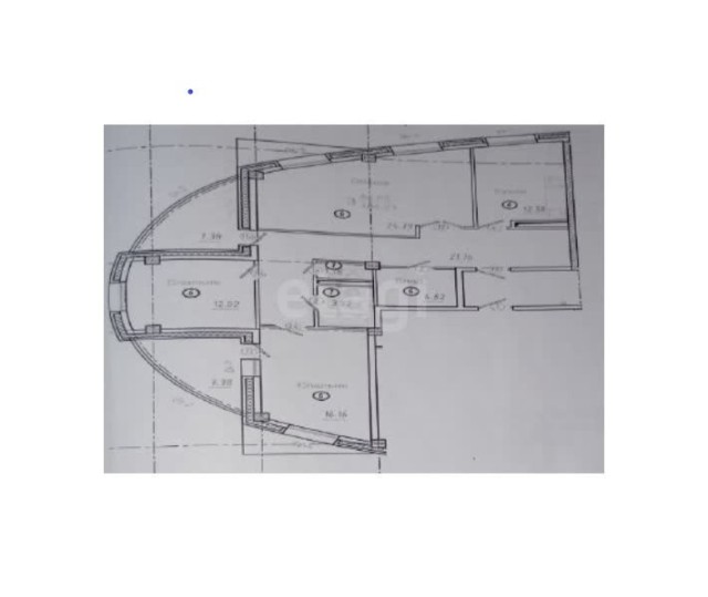 3 комн., 97 м², Монолитно-каркасный, Гимеин 3
