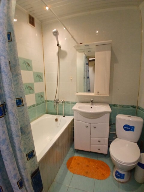 1 комн., 35 м², Блочный, Крытый рынок 7