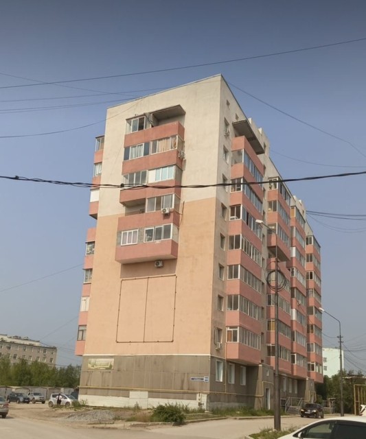 1 комн., 36 м², Блочный, Областная больница, рынок "Манньыаттаах"