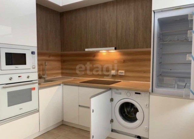 2 комн., 45 м², Монолитно-каркасный, Гимеин