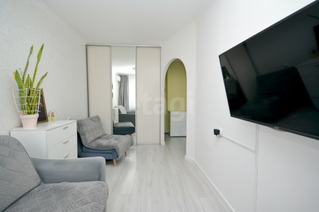 1 комн., 32 м², Инд. планировка, Прометей, ЖК 4