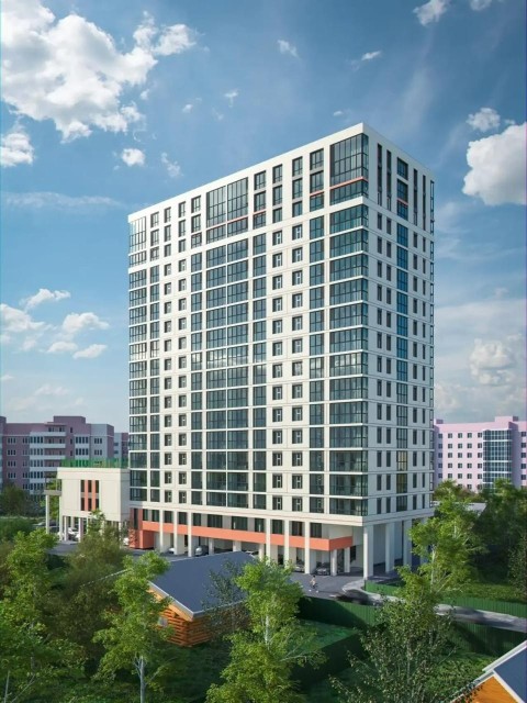 1 комн., 36 м², Монолитно-каркасный, 103 квартал (Ростелеком) 4