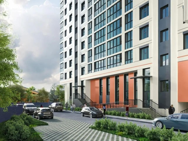 1 комн., 36 м², Монолитно-каркасный, 103 квартал (Ростелеком) 5