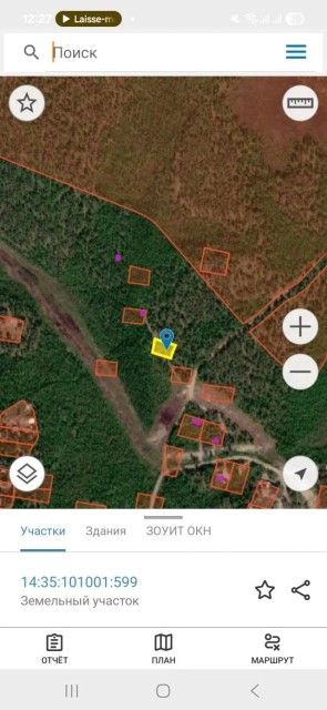 617 м², земельные участки, продаю