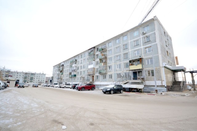 1 комн., 34 м², КПД, ДСК 13