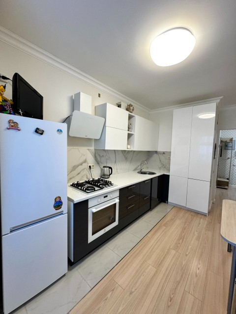 1 комн., 43 м², Блочный, Прометей, ЖК 3