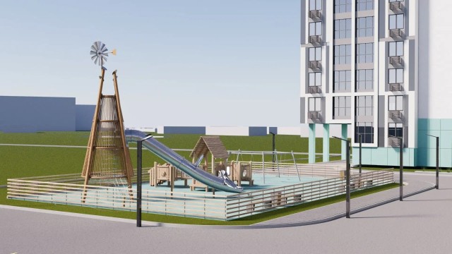 2 комн., 54 м², Монолитно-каркасный, Автодорожная 2