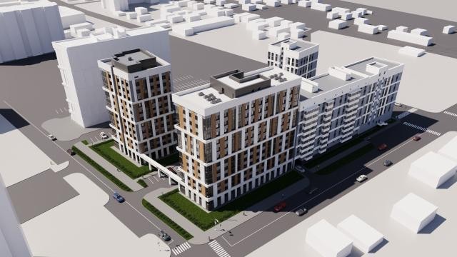 2 комн., 69 м², Инд. планировка, Залог