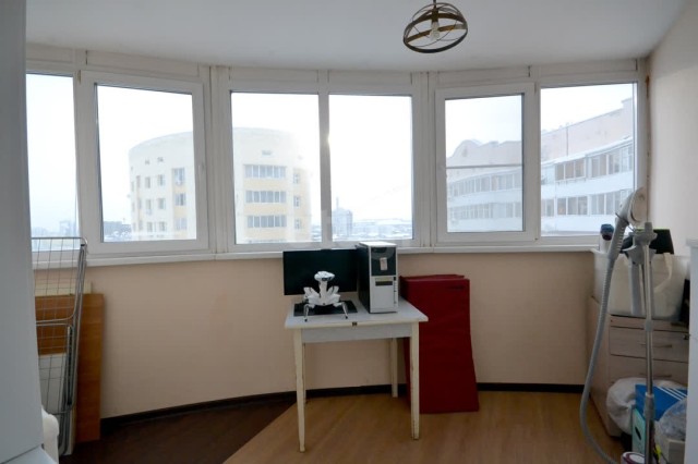 3 комн., 97 м², Монолитно-каркасный, Гимеин 12