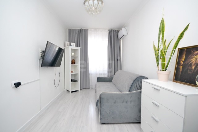 1 комн., 32 м², Инд. планировка, Прометей, ЖК