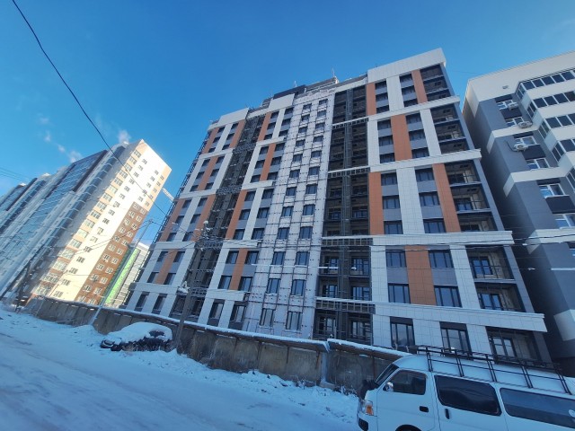 2 комн., 69 м², Инд. планировка, Залог 4