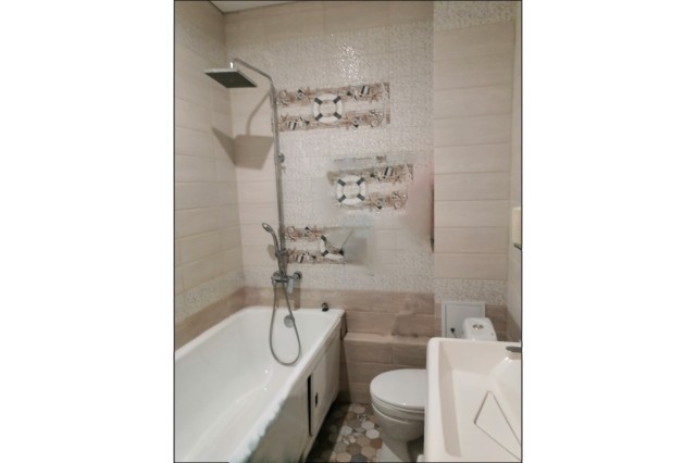 1 комн., 49 м², Монолитно-каркасный, Сайсары 3