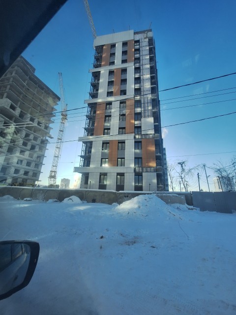 2 комн., 69 м², Инд. планировка, Залог 3