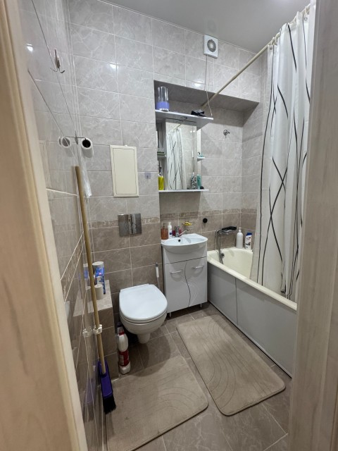 1 комн., Блочный, Авиапорт 10