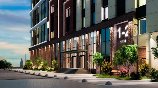 Студия, Монолитно-каркасный, Залог 6