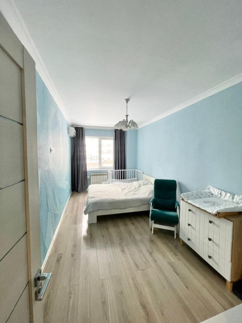 2 комн., 61 м², Монолитно-каркасный, Прометей, ЖК 3