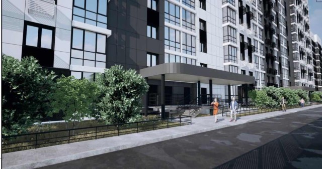 1 комн., 39 м², Монолитно-каркасный, Областная больница, рынок "Манньыаттаах"