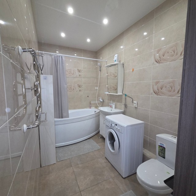 2 комн., 53 м², Монолитно-каркасный, Апельсин 7