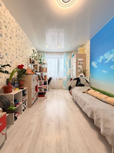 3 комн., 89 м², Монолитно-каркасный, Глазная больница 8