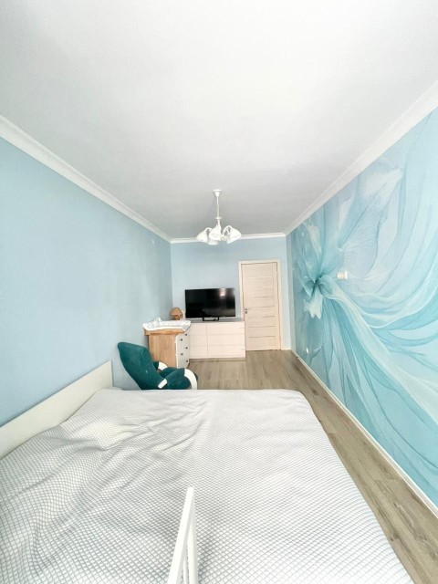 2 комн., 61 м², Монолитно-каркасный, Прометей, ЖК 4