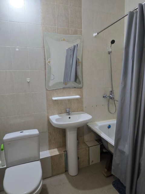 1 комн., 34 м², Монолитно-каркасный, Сайсары 4