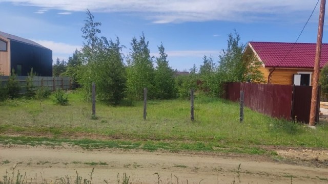 1000 м², земельные участки, продаю 14