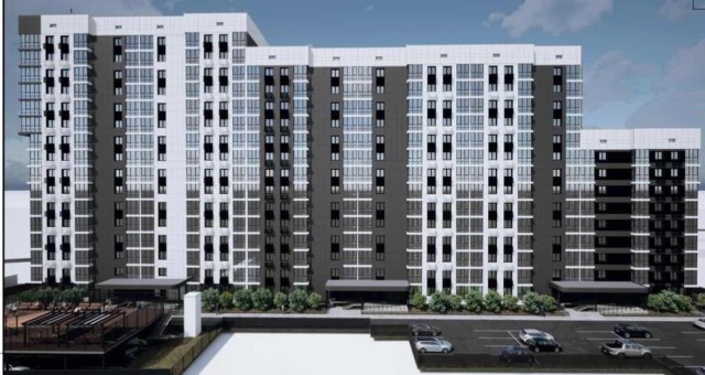 1 комн., 39 м², Монолитно-каркасный, Областная больница, рынок "Манньыаттаах" 2