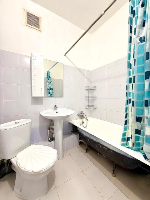 1 комн., 39 м², Инд. планировка, ДСК 9