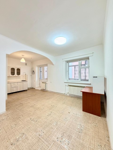 1 комн., 39 м², Инд. планировка, ДСК