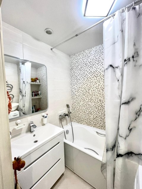 2 комн., 61 м², Монолитно-каркасный, Прометей, ЖК 7